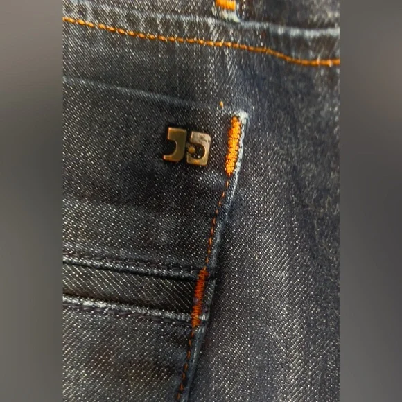 Joe’s Jeans Muse Dark Wash Wide Leg Jeans Size W 28 - Picture 2 of 7